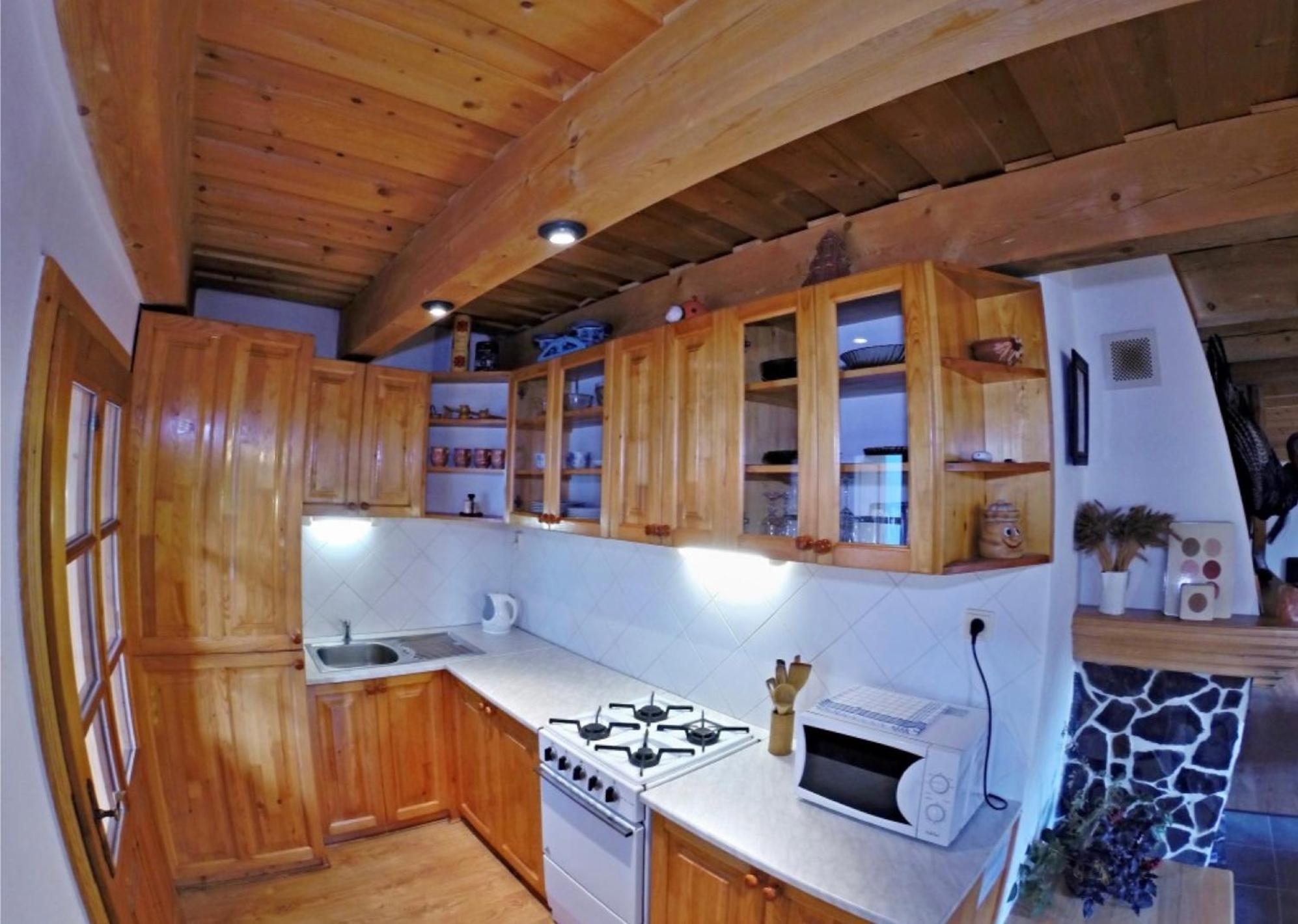 Domcek V Strani Villa Mýto pod Ďumbierom Bagian luar foto
