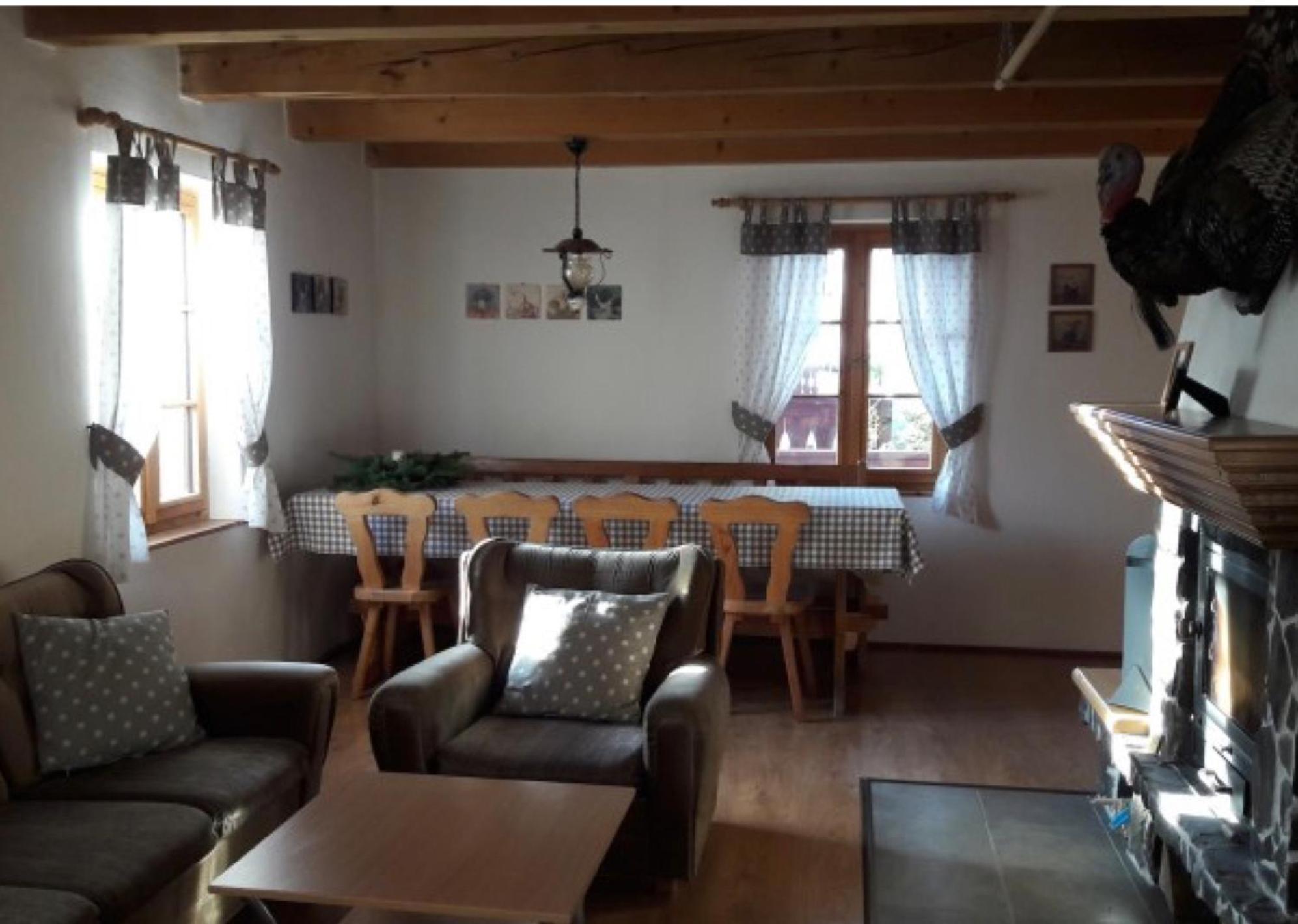 Domcek V Strani Villa Mýto pod Ďumbierom Bagian luar foto