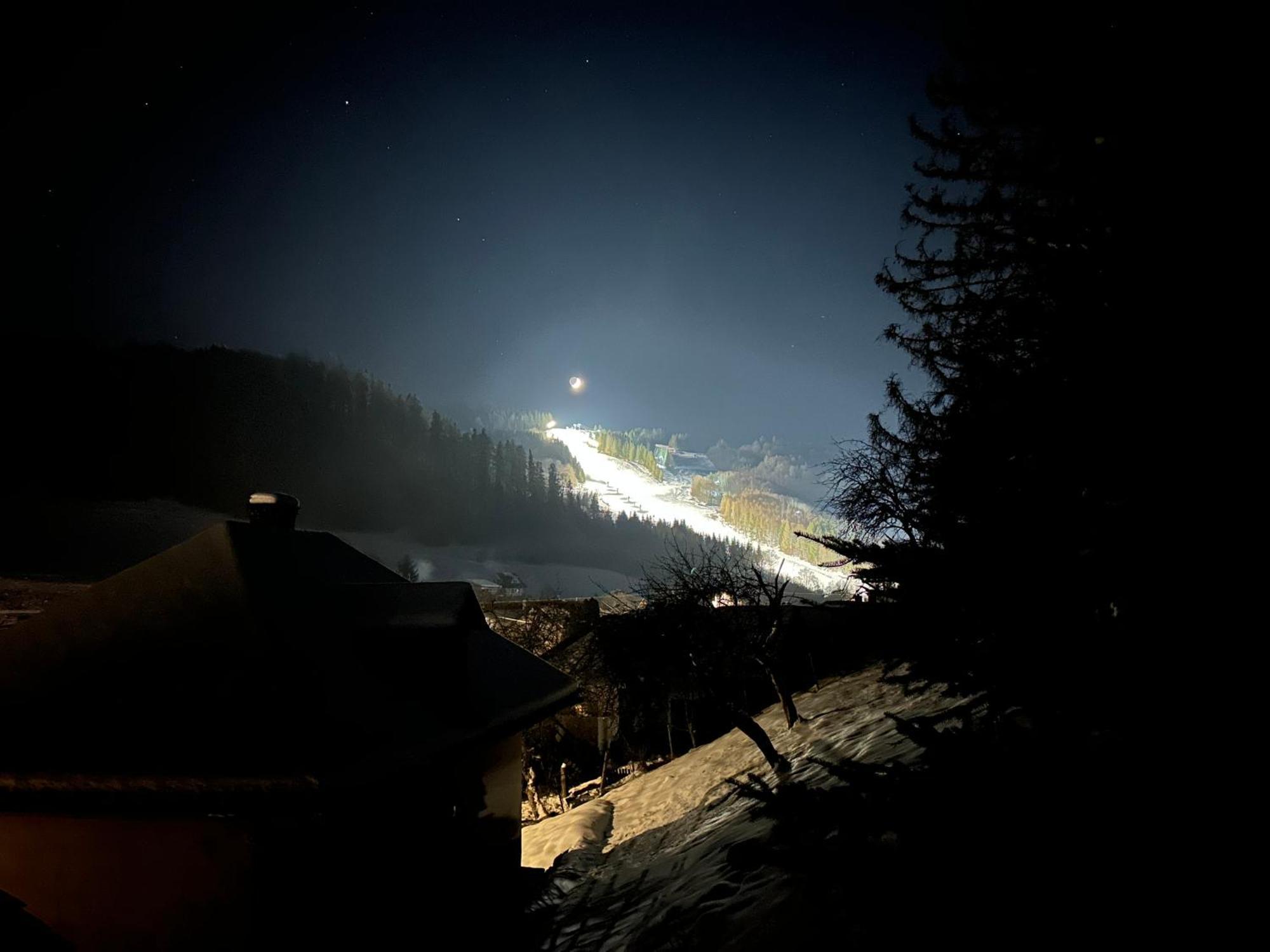 Domcek V Strani Villa Mýto pod Ďumbierom Bagian luar foto