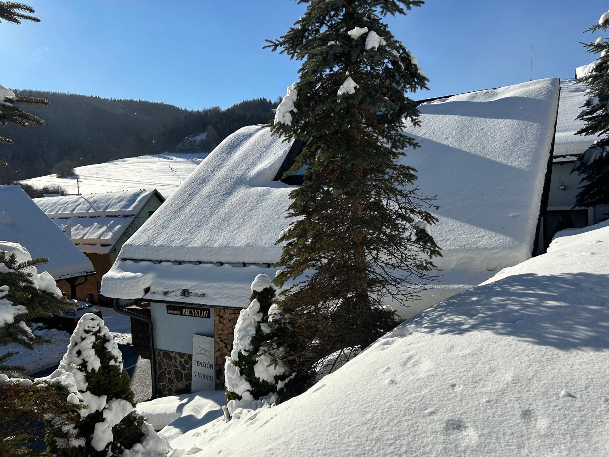 Domcek V Strani Villa Mýto pod Ďumbierom Bagian luar foto
