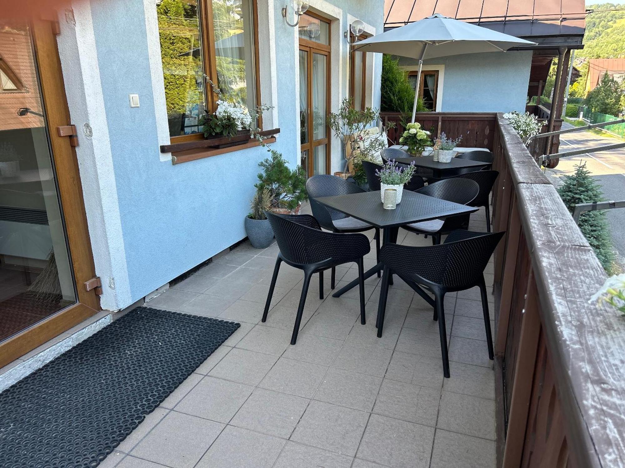 Domcek V Strani Villa Mýto pod Ďumbierom Bagian luar foto