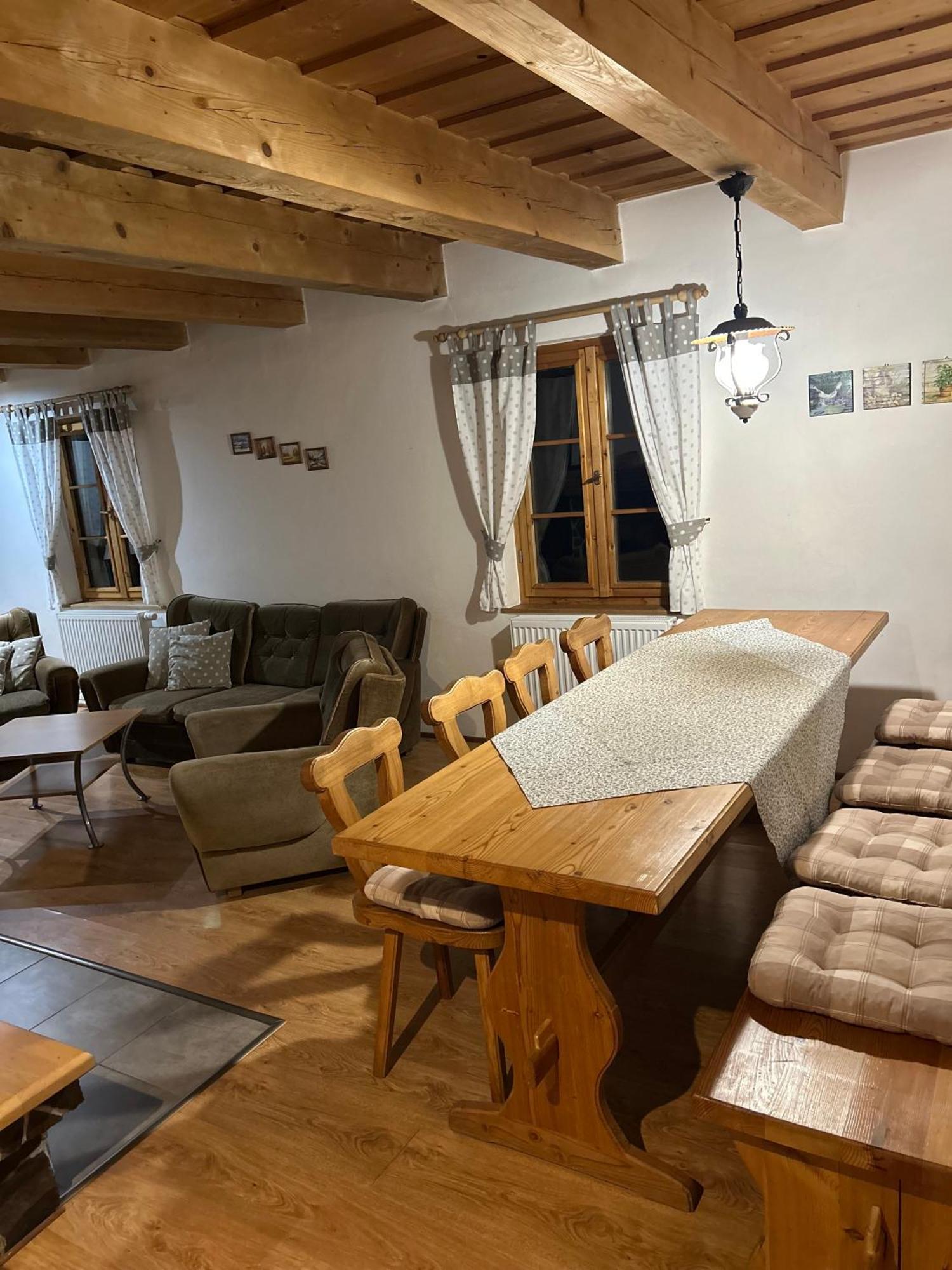 Domcek V Strani Villa Mýto pod Ďumbierom Bagian luar foto